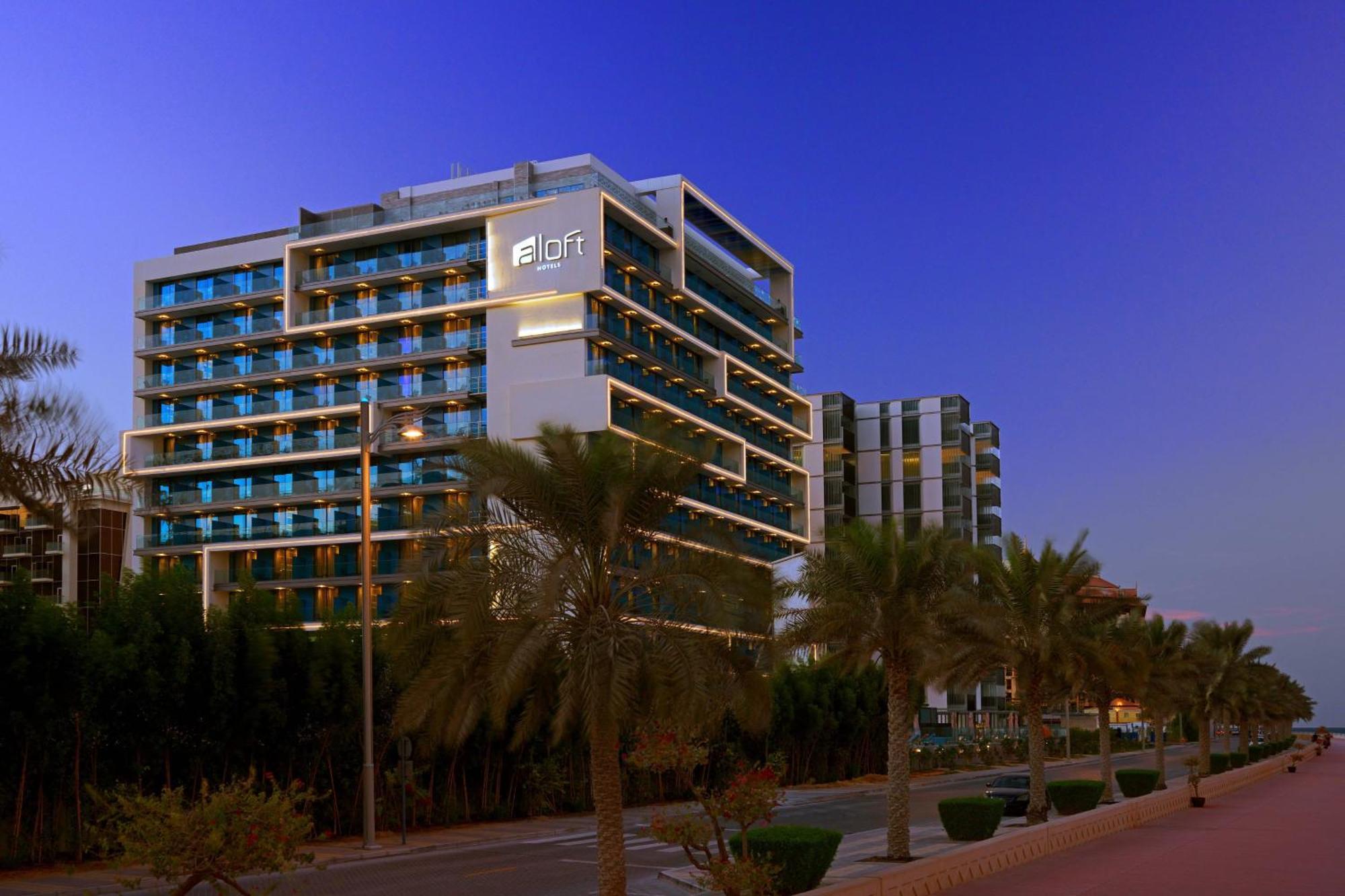 Aloft Palm Jumeirah Dubai Exteriör bild